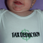 Unfortunately, this tax deduction barely covers diapers