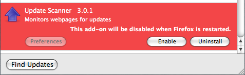 I disabled it for now, but I think I'm actually going to Uninstall it.